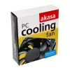 Chladiaci ventilátor Akasa AK-6015MS 60×60×15 mm, 12V DC, čierny