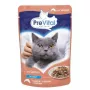 PREVITAL losos v omáčke mokré krmivo pre mačky, 100 g