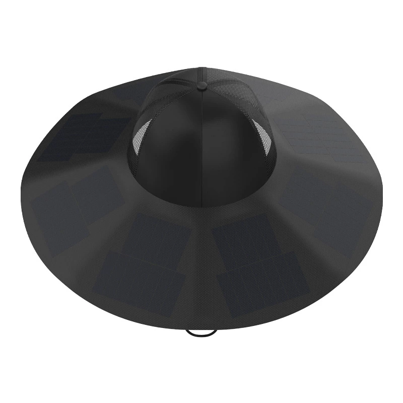 EcoFlow Power Hat 12 W solárny nabíjací klobúk, veľkosť L-XL