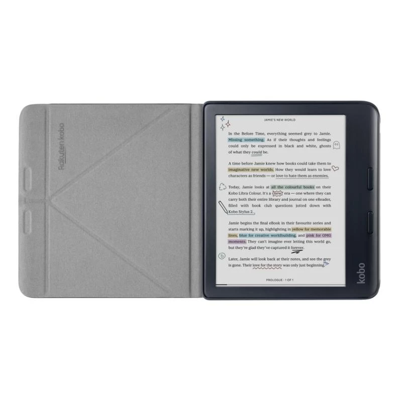 Folio puzdro Rakuten Kobo SleepCover 17,8 cm čierna