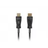 HDMI kábel Lanberg CA-HDMI-30FB-1000-BK 100m čierny