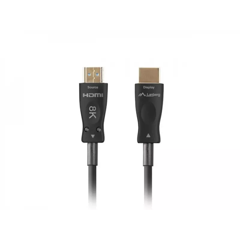 HDMI kábel Lanberg CA-HDMI-30FB-1000-BK 100m čierny
