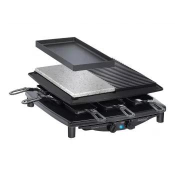 Ryžovar Steba RC4 Plus Deluxe čierny