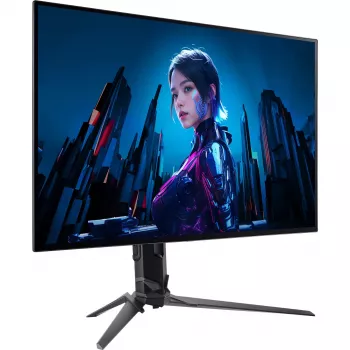 Acer UM.GXXEE.303 počítačový monitor 68,6 cm (27 inch) 2560 x 1440 pixelov Wide Quad HD OLED čierny