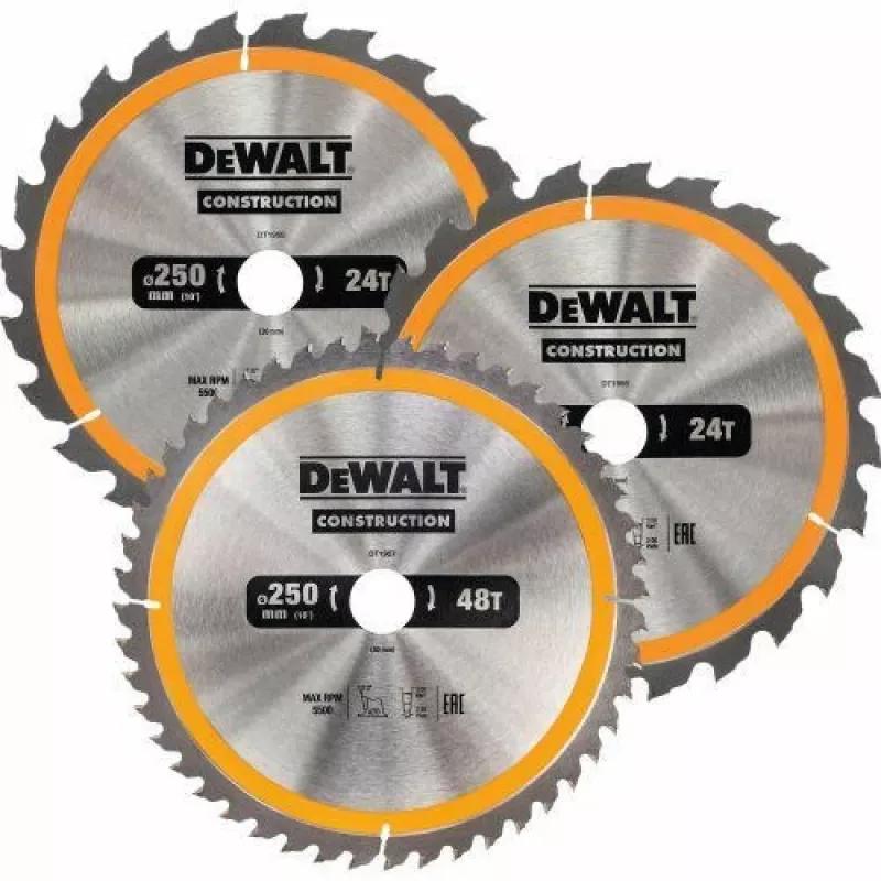 DeWALT DT1963-QZ kotúč píly 1 ks