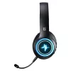 SLÚCHADLÁ DEFENDER BLUETOOTH FREEMOTION B571 ČIERNE LED