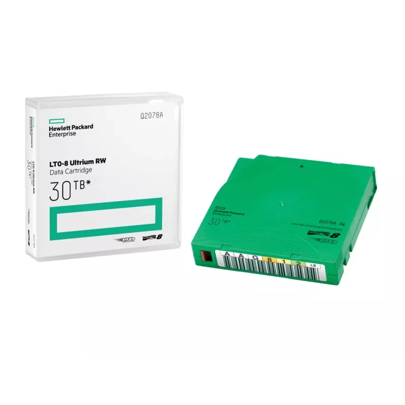 HPE Non Custom Labeled Library Pack - Storage Library Cartridge Magazine - kapacita: 20 LTO pások
