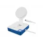 Hyper HyperDrive Flex MagCharge USB-C hub, biely/modrý | HD8100BUGL | počet HDMI portov 1