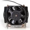 Dynatron A-24 - vzduchový chladič procesora - (pre: AM4) - hliník - 60 mm (A24)