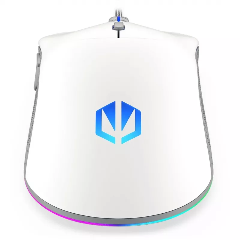 ENDORFY GEM Plus Onyx biela myš gaming pravá ruka USB Type-C optická 19000 DPI