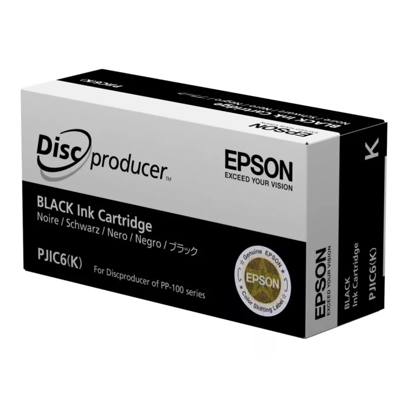 Epson C13S020693 atramentová kazeta 1 kus originál čierna