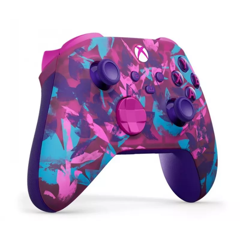 Microsoft Xbox Wireless Controller Heart Breaker Special Edition EP2-29568, Bluetooth, batérie AA, až 40 h, modrá/ružová/fialová