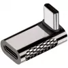 Káblový adaptér 4smarts 540464 USB-C na USB-C strieborný