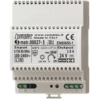 JUNG napájací zdroj REG f. Smart Control NT 2415 VDC NT2415REGVDC