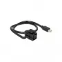 DisplayPort kábel DeLOCK 86374 0,5 m Mini DisplayPort čierny