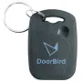 DoorBird A8005 dvojfrekvenčný RFID transpondérový kľúčenka, čierna, 10 ks