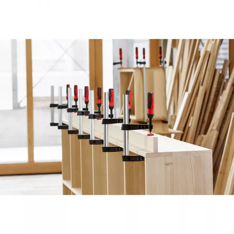 Tyčová zvierka BESSEY TG30-2K 30 cm hliník čierna červená