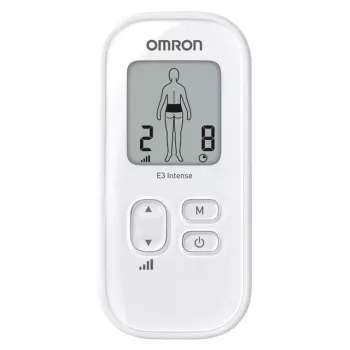 Omron E3 Intense HV-F021-E4W TENS prístroj na liečbu bolesti