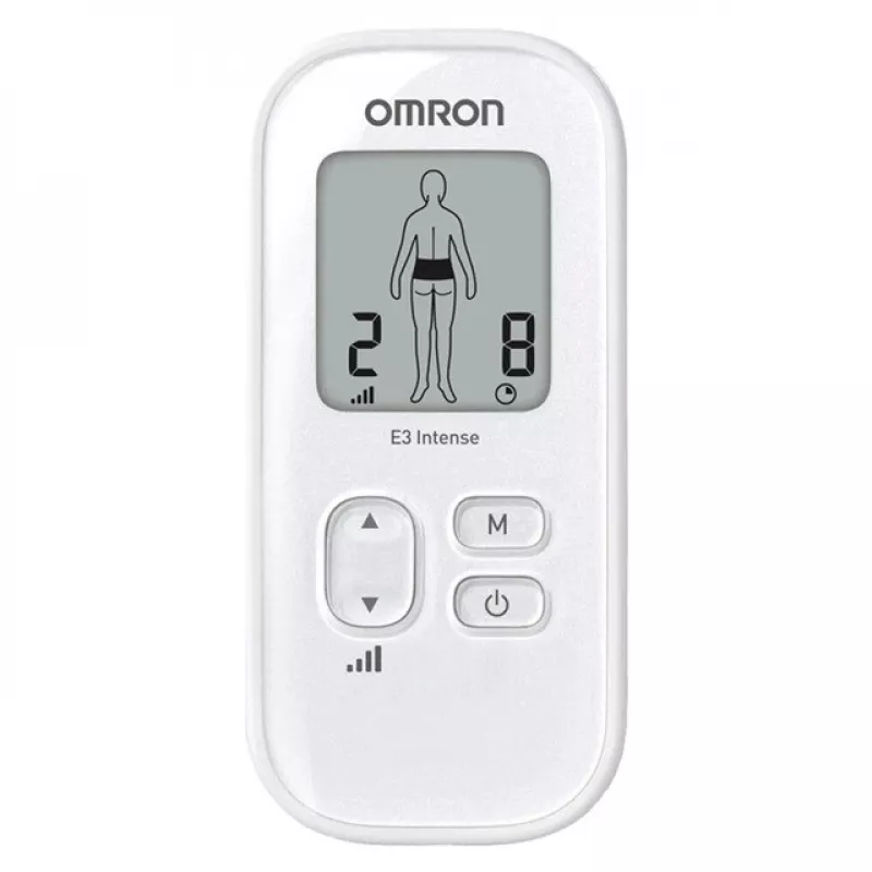 Omron E3 Intense HV-F021-E4W TENS prístroj na liečbu bolesti