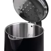 IDEAL Kanvica 1,7 l, Oceľové telo, výkon 1500 W, čierna