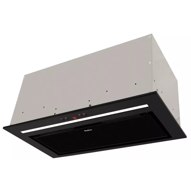 Vstavaný digestor AMICA OMC6451B HC — uhlíkový filter, hlučnosť 65 dB, energetická trieda A