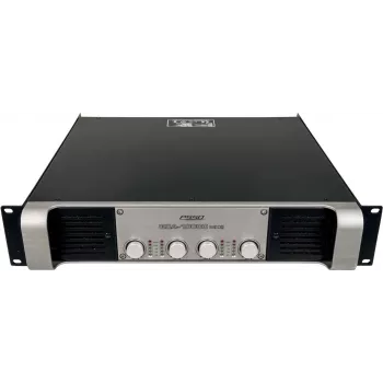 4-kanálový auto audio zosilňovač PSSO QCA-10000 MK2 SMPS, 4-kanálový výstup, kompaktné prevedenie