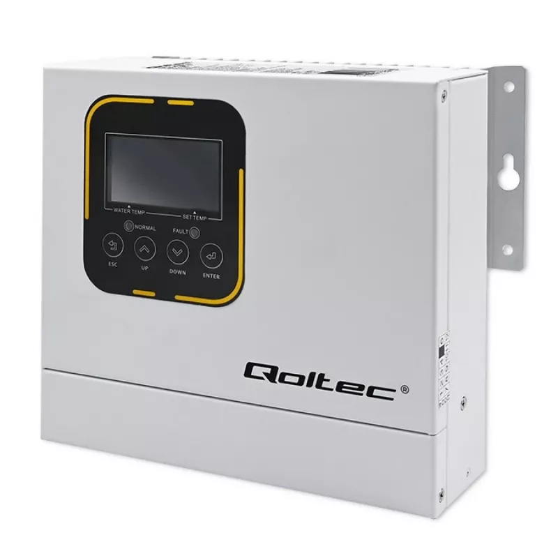Menič QOLTEC ECO Solar Boost 4kW MPPT LCD, 4 kW výstup, MPPT regulácia nabíjania, LCD displej