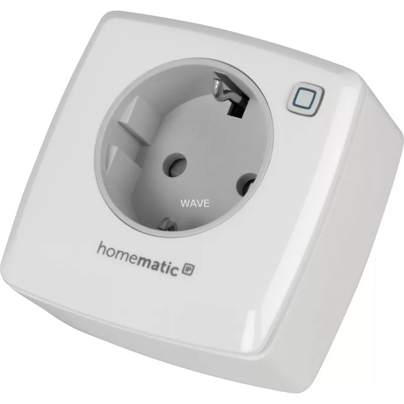 eQ-3 AG Homematic IP HMIP-PSM-2, interiérové, biela, IP20, prúd, napätie, -10 - 35 °C, 3680 W