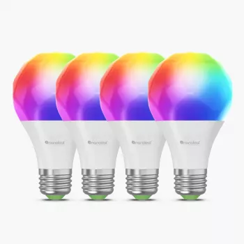 Inteligentná lampa Nanoleaf Essentials A60 900 lm 2700–6500 K E27 9 W RGBCW