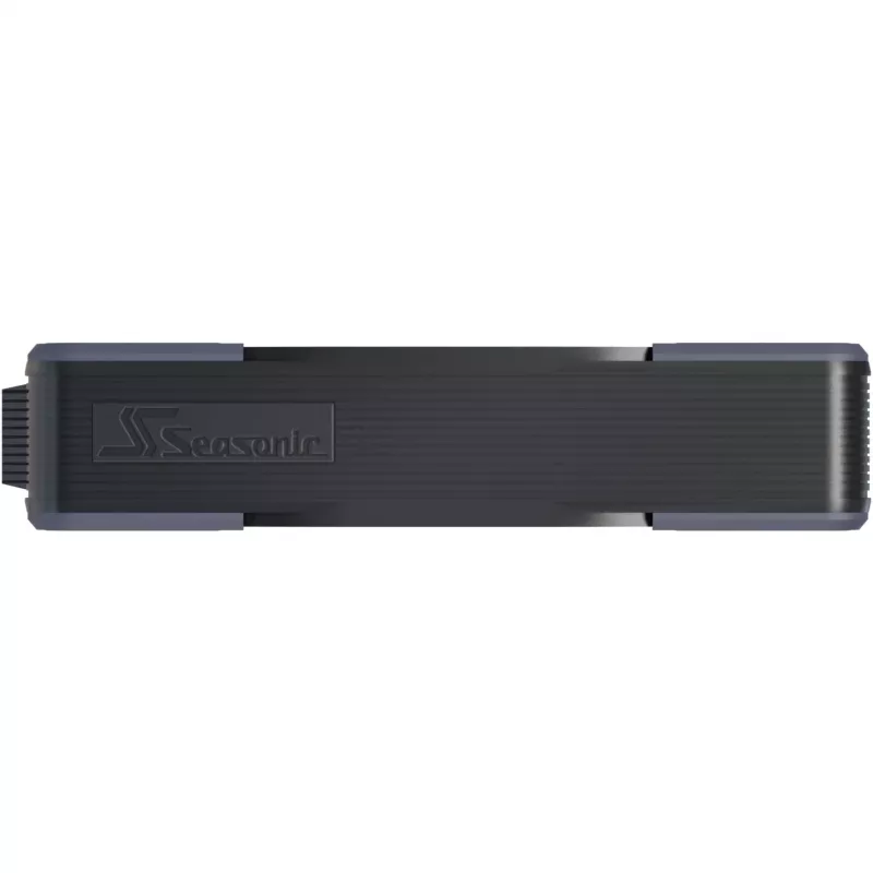 Ventilátor Seasonic MagFlow ARGB 12 cm 2000 RPM čierny