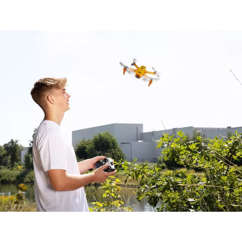 RC kvadrokoptéra REVELL Pocket Drone 23810 — 2,4 GHz, 4-kanálové diaľkové ovládanie