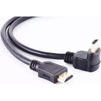 HDMI kábel ShiverPeaks 3,0 m uhlový konektor