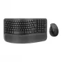 Logitech Wave Keys+Lift Combo