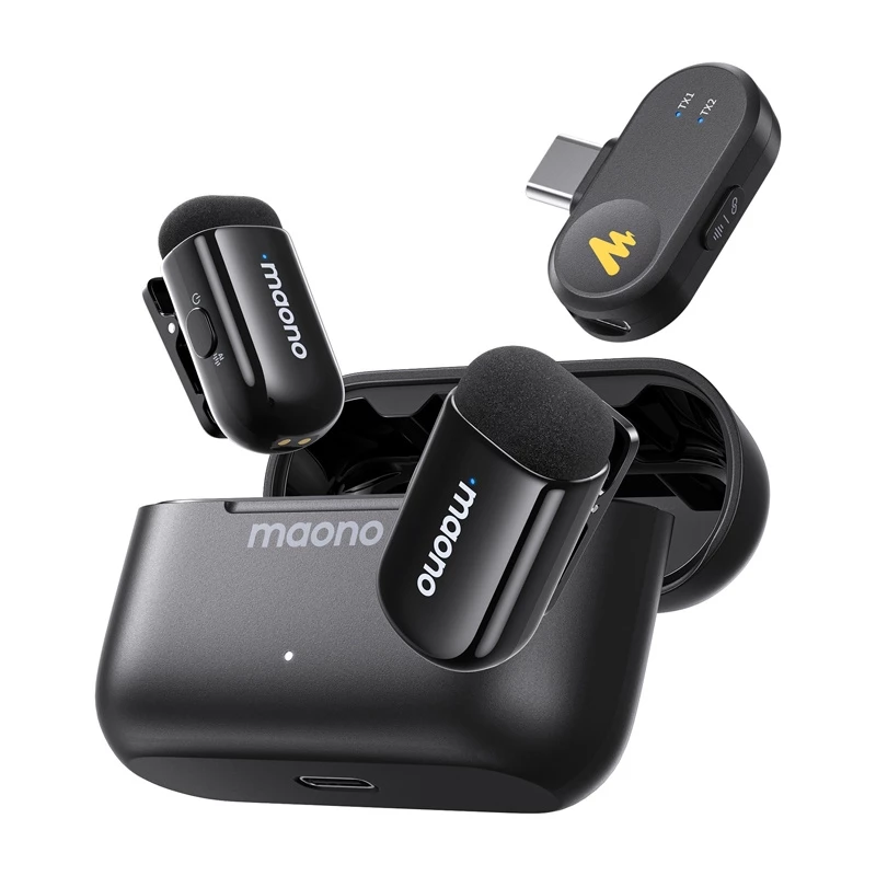 Mikrofón MAONO WM622 PC2 — vysoká citlivosť, nízky šum pre čisté audio nahrávky