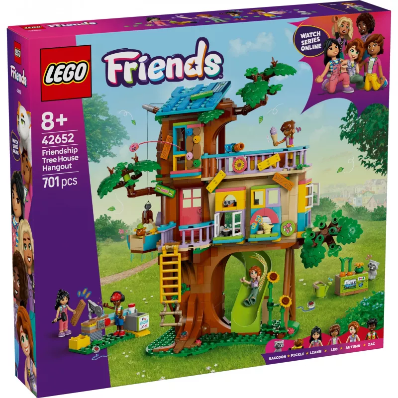 LEGO FRIENDS 42652 Strom priateľstva - miesto stretávania