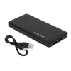 Prenosná powerbanka BLOW PB10A 10000mAh polymérová batéria, 2x USB-A výstupy, 22,5W celkový výkon, Micro-USB vstup, čierna