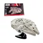 Revell 03600 Star Wars Millennium Falcon (Han Solo) mierka 1:241 nezmontovaná/nenatretá plastová modelová stavebnica bez lepidla, farby a štetca