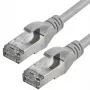 Sieťový kábel Captiva 80276 patch kábel CAT 6a RJ45 2m sivý