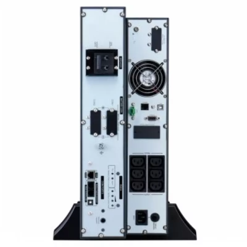 Apc Easy Ups ON-LINE LI-ION Srvl RT EXT. Runtime 1000VA 230V, s rackovým montážnym kitom