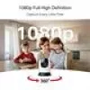 TP-LINK Mercusys MC200 Pan/Tilt domáca Wi-Fi bezpečnostná kamera