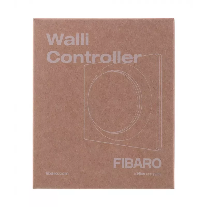 Fibaro FGWCEU-201-8 EU antracit čierna