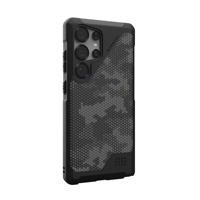 Urban Armor Gear Metropolis LT puzdro na telefón 17,3 cm (6.8 inch) puzdro čierne, sivé