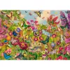Puzzle Schmidt Spiele Beautiful Butterfly Garden — 2000 dielikov, model 59746