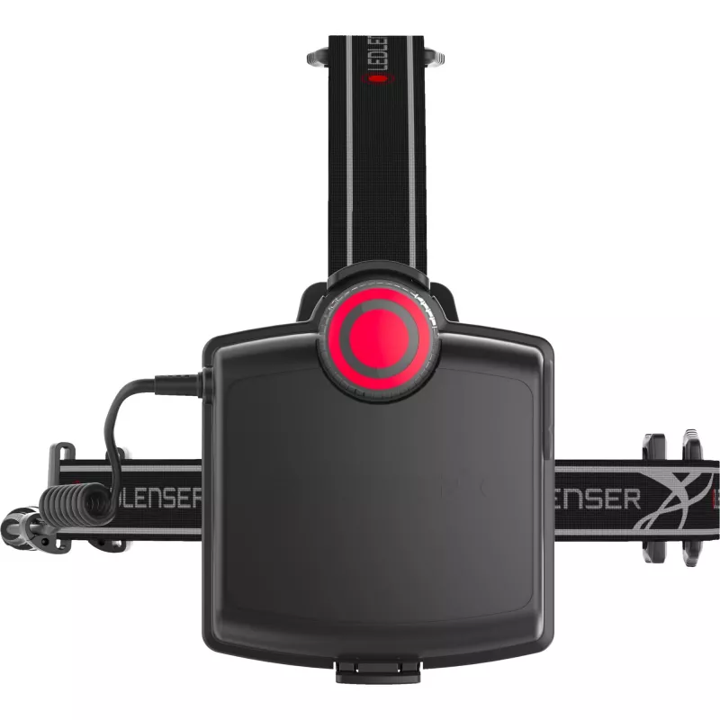 Čelová lampa baterka Ledlenser H14R.2 čierna