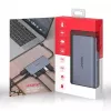 Hub UNITEK uHUB S7 USB 3.2 Gen 1 Type-C sivý