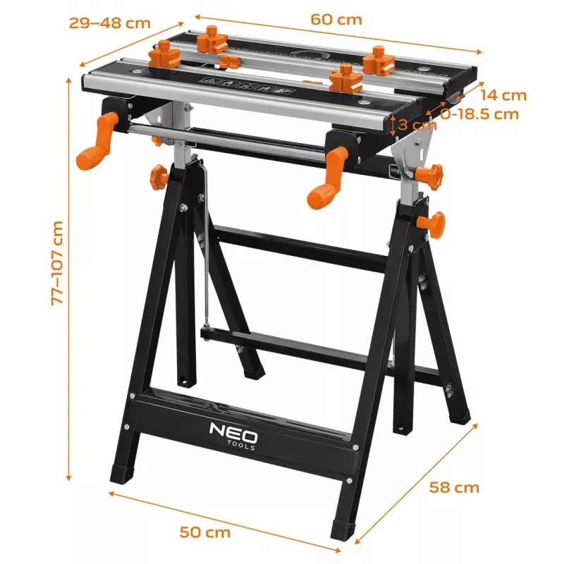 NEO tools 44-700 pracovný stôl