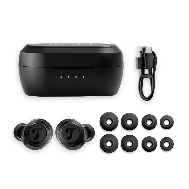 Teufel REAL Blue TWS 3 headset bezdrôtový in-ear hovory/hudba Bluetooth čierny