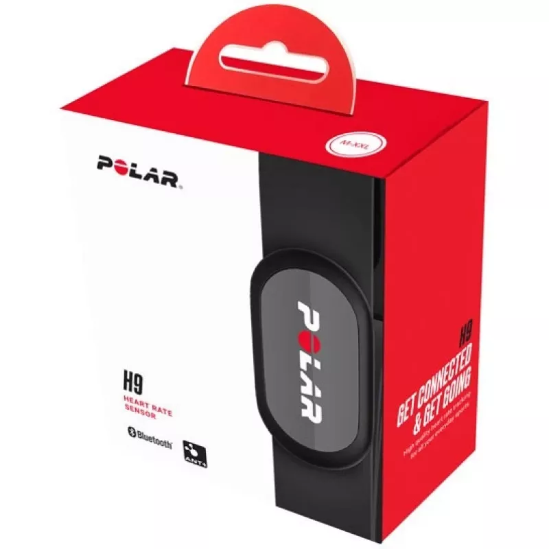 Polar H9 hrudný pás na meranie tepovej frekvencie