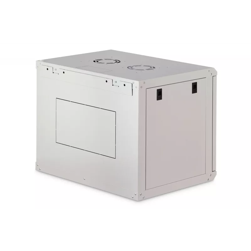 Nástenný 9U rack DIGITUS Dynamic-N DN-37104, 600 x 450 mm, IP20, zámok na kľúč, nezmontovaný