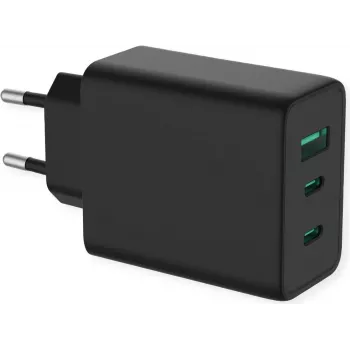 ROTRONIC-SECOMP Value - napájací zdroj - GaN technológia - 65 Watt - 5 A - 3 výstupné porty (USB, 2 x USB-C)